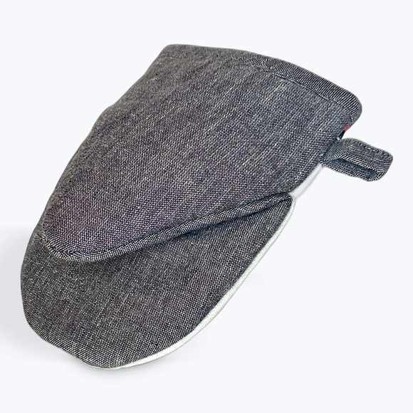 ROOSTER 2 piece set White black and red kitchen dish towel and small oven mitt - Picture 4 of 5